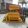 twin-shaft js500 concrete mixer